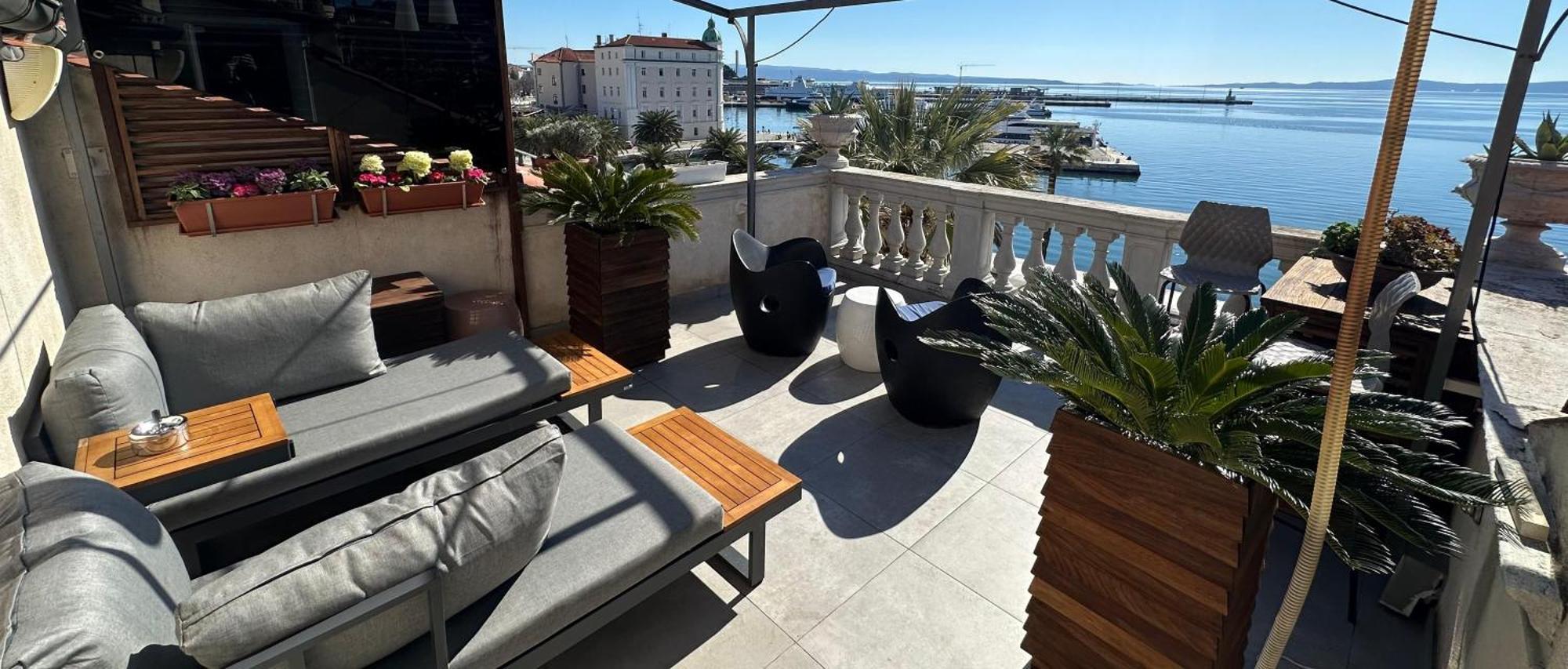 ספליט Riva Luxury Suites מראה חיצוני תמונה