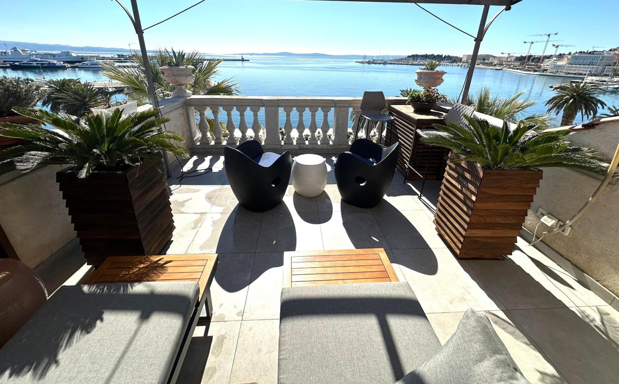 ספליט Riva Luxury Suites מראה חיצוני תמונה