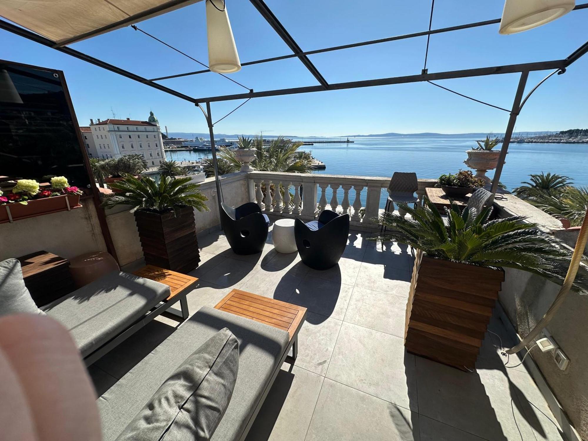 ספליט Riva Luxury Suites מראה חיצוני תמונה
