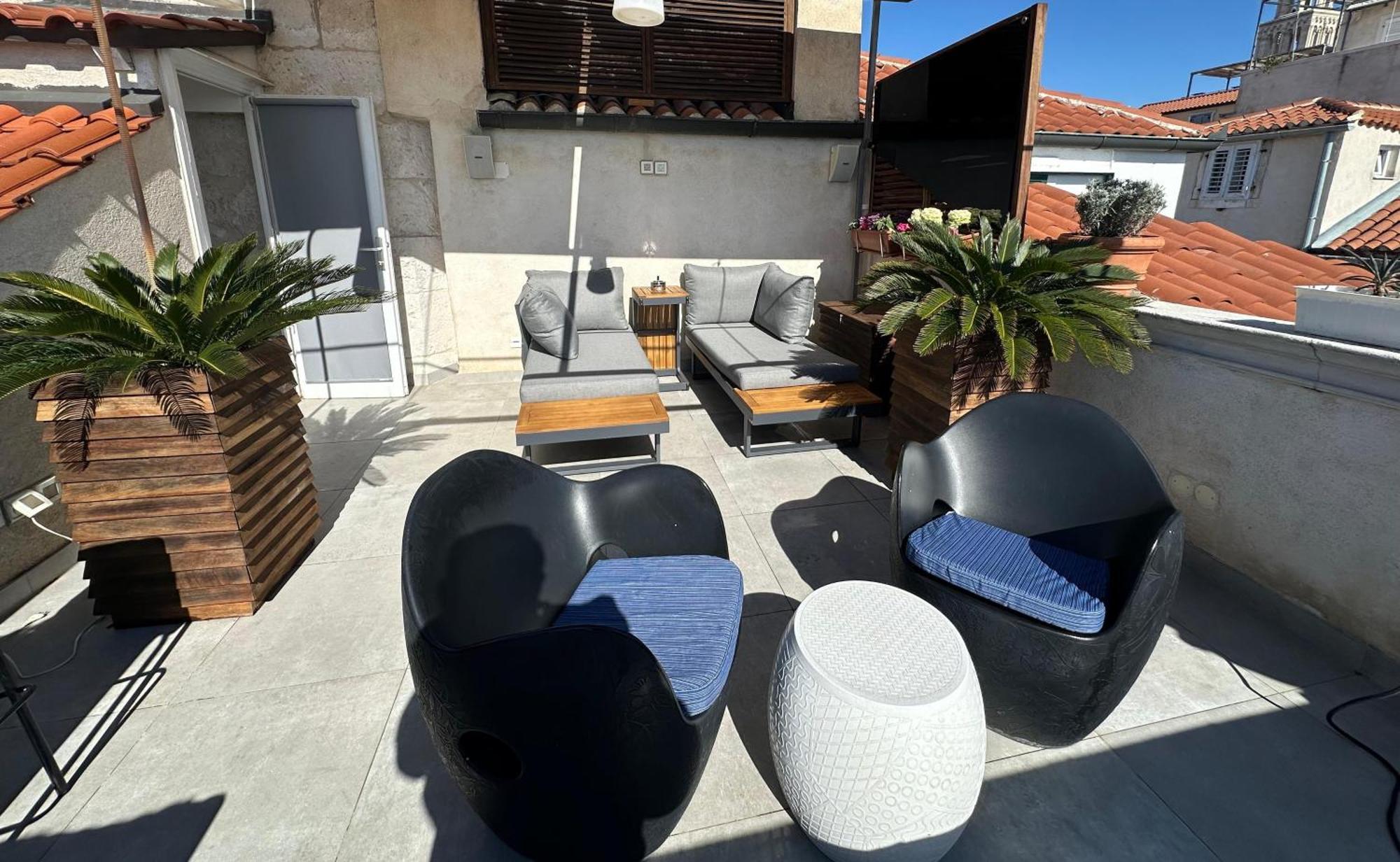 ספליט Riva Luxury Suites מראה חיצוני תמונה