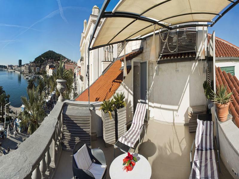ספליט Riva Luxury Suites מראה חיצוני תמונה