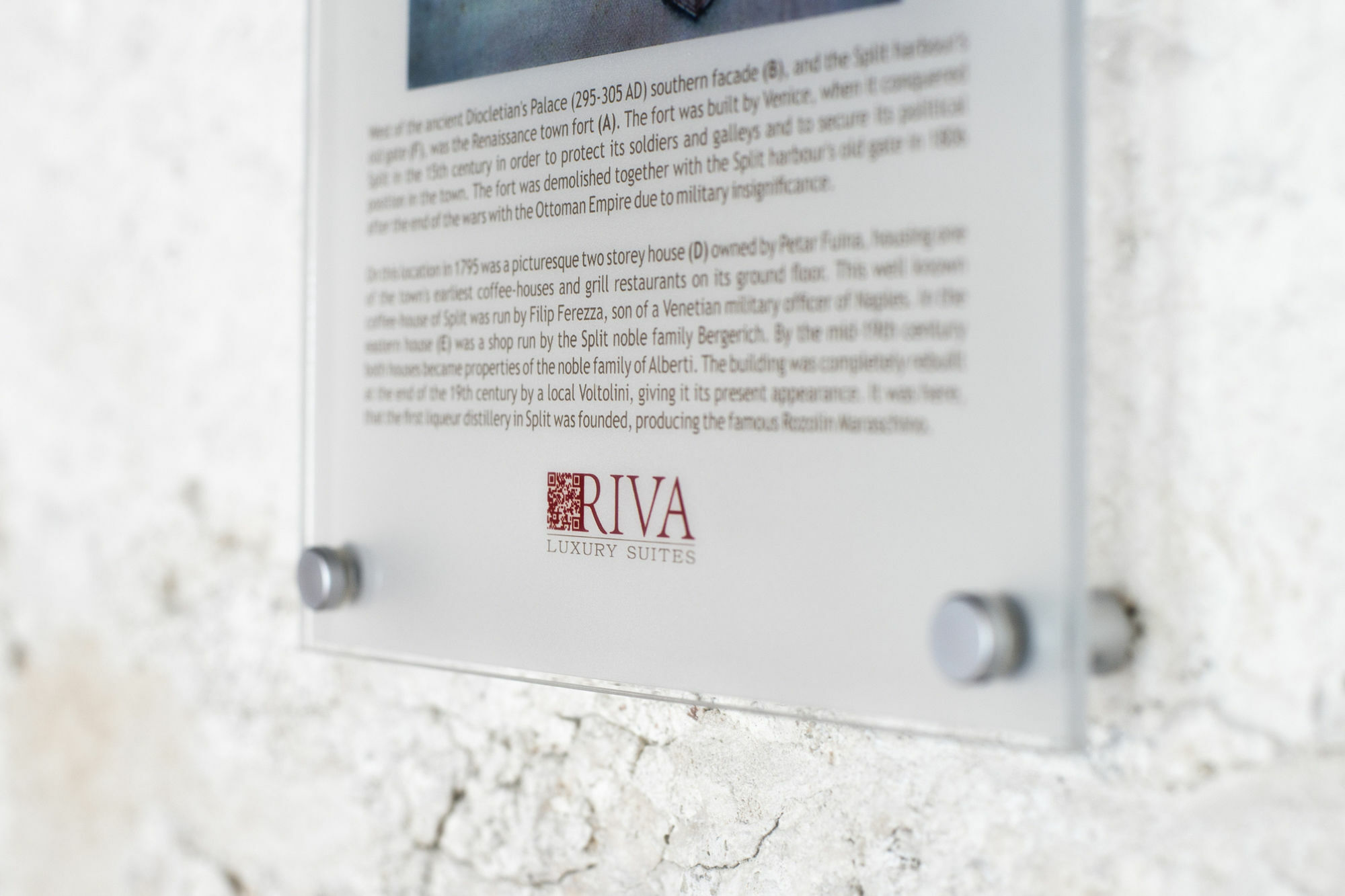 ספליט Riva Luxury Suites מראה חיצוני תמונה