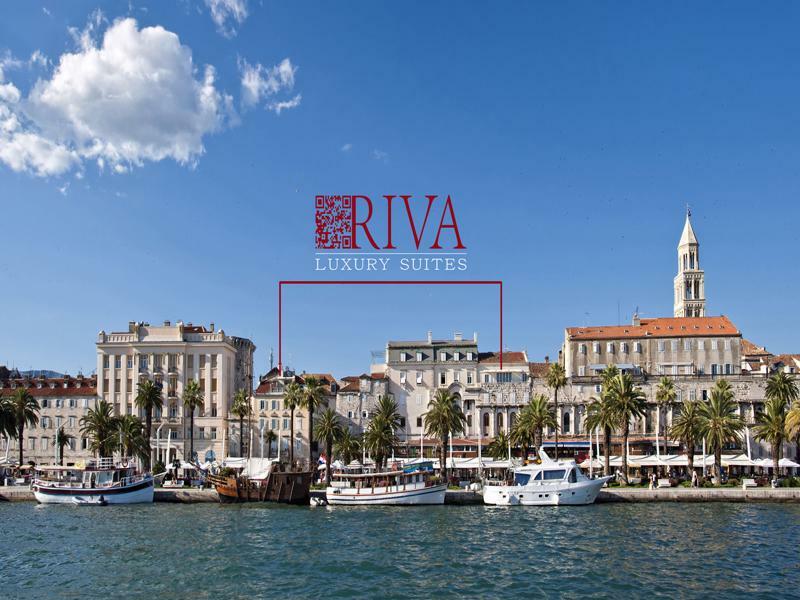 ספליט Riva Luxury Suites מראה חיצוני תמונה