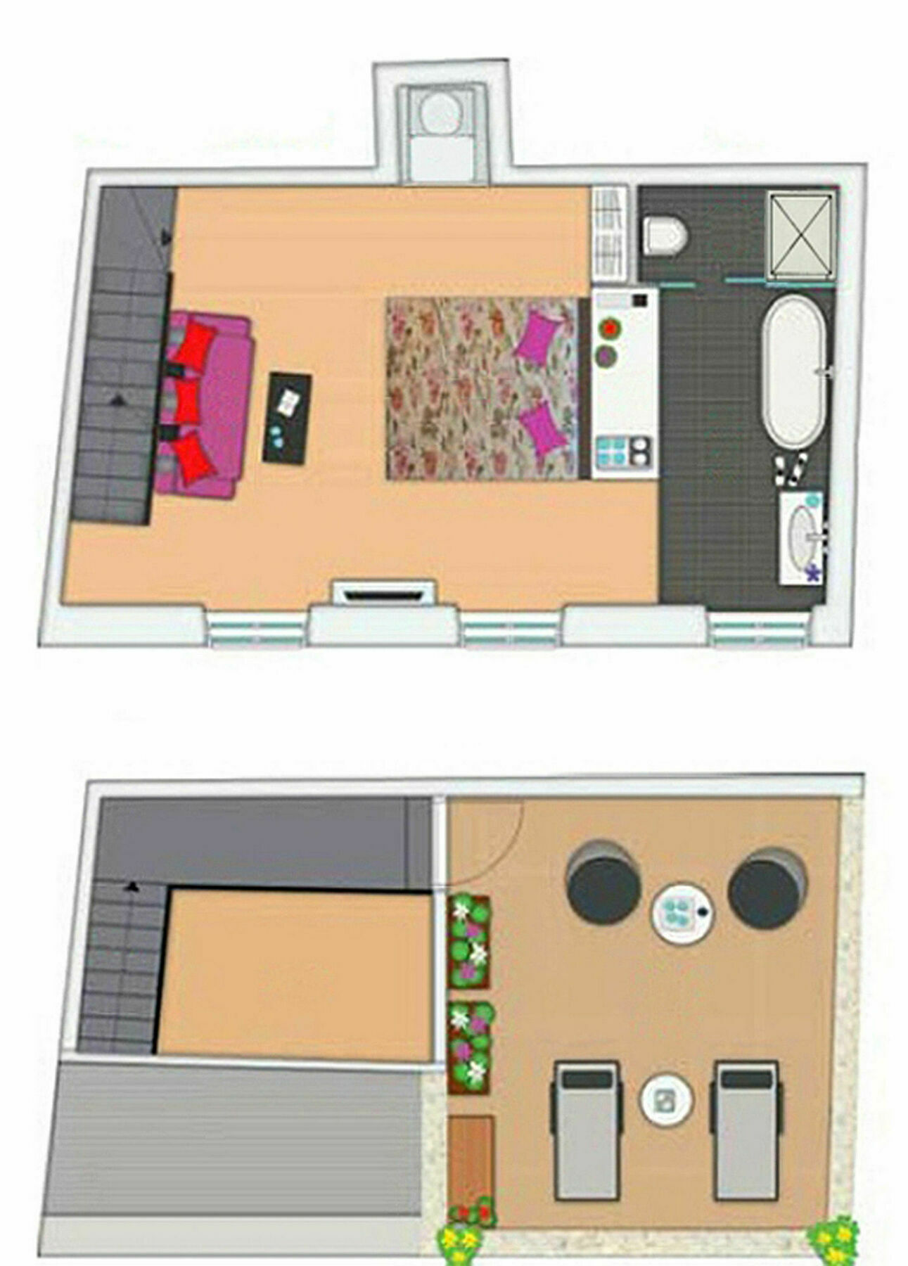 ספליט Riva Luxury Suites מראה חיצוני תמונה
