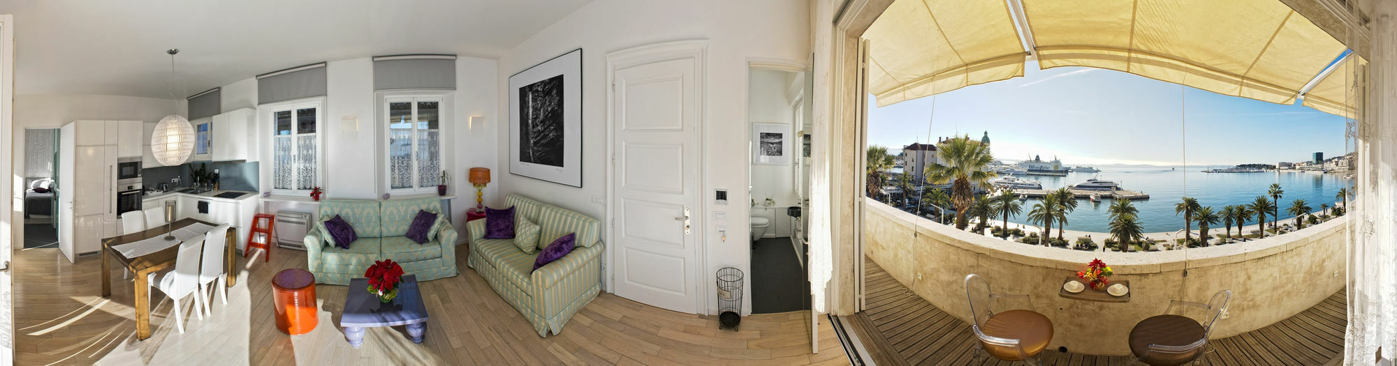 ספליט Riva Luxury Suites מראה חיצוני תמונה